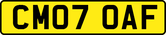 CM07OAF