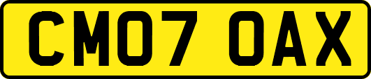 CM07OAX