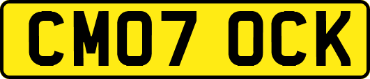 CM07OCK