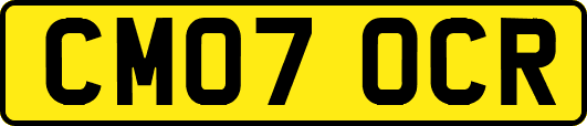 CM07OCR