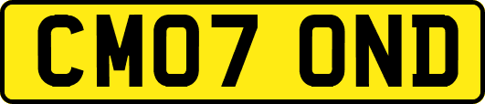 CM07OND