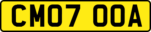 CM07OOA