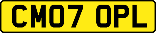 CM07OPL
