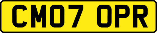 CM07OPR