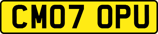 CM07OPU