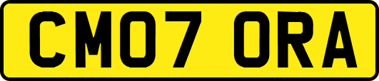 CM07ORA