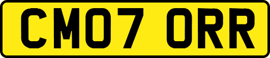 CM07ORR