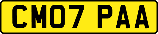 CM07PAA