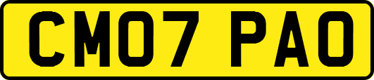 CM07PAO