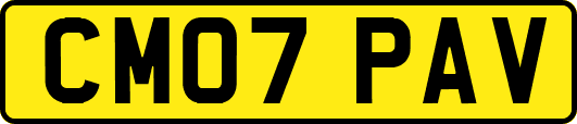 CM07PAV