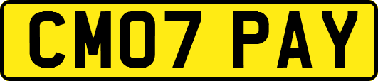CM07PAY