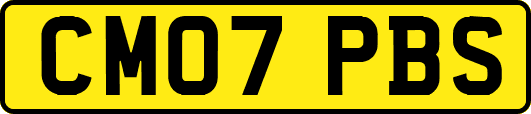 CM07PBS