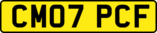 CM07PCF