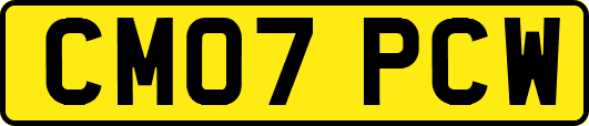 CM07PCW