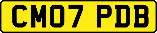 CM07PDB