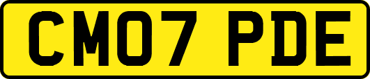 CM07PDE