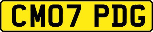 CM07PDG
