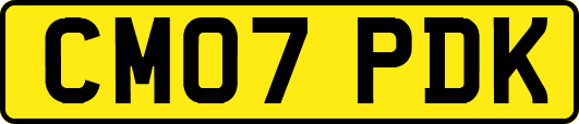 CM07PDK