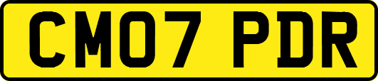 CM07PDR