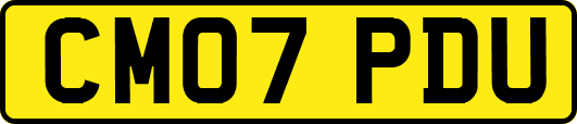CM07PDU