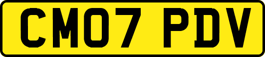 CM07PDV