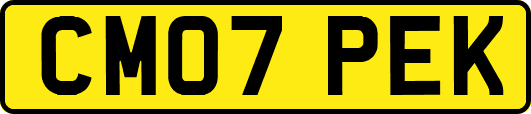 CM07PEK
