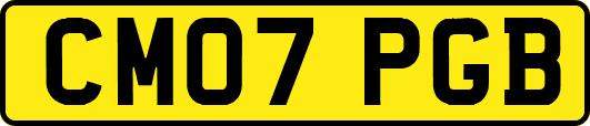 CM07PGB