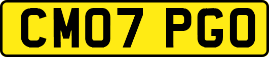CM07PGO