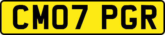 CM07PGR
