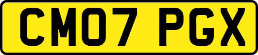 CM07PGX