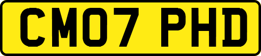 CM07PHD