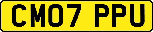CM07PPU