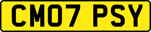 CM07PSY