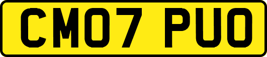 CM07PUO