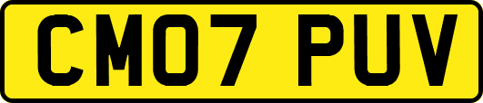 CM07PUV