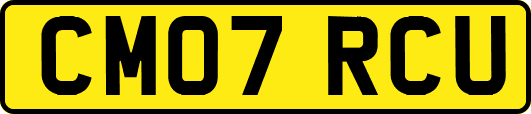 CM07RCU