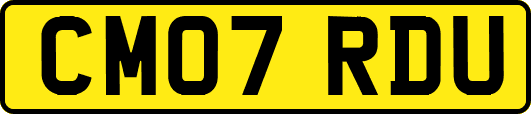 CM07RDU