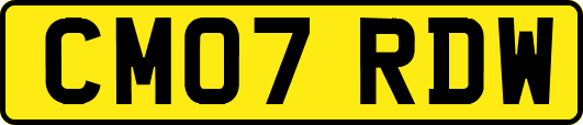 CM07RDW