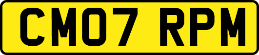 CM07RPM