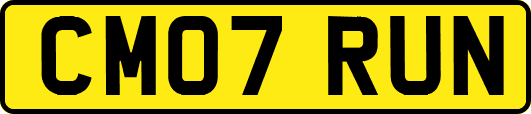 CM07RUN