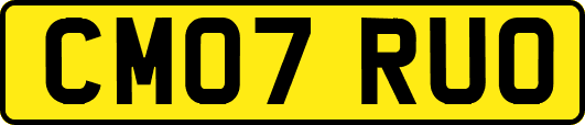 CM07RUO