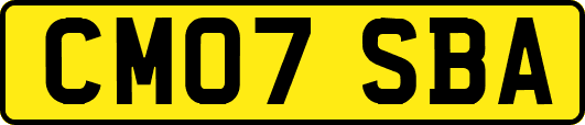 CM07SBA