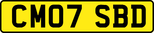 CM07SBD