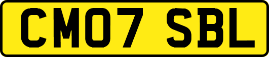 CM07SBL