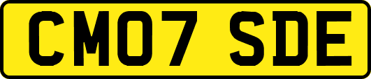 CM07SDE