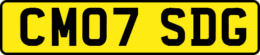 CM07SDG