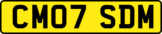 CM07SDM