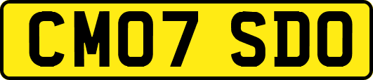CM07SDO