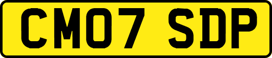 CM07SDP