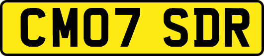 CM07SDR